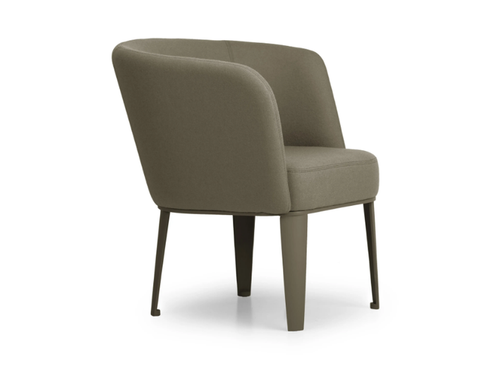 CLARA - Upholstered easy chair _ True Design